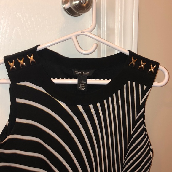 Faux wrap around dress - Picture 2 of 4